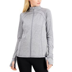Ideology Womens Activewear Performance Zip Jacket X-Small